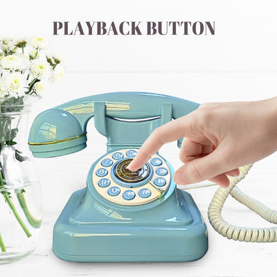 USB 연결과 최대 10 시간 녹화 시간으로 오디오 게스트북 완벽한 솔루션