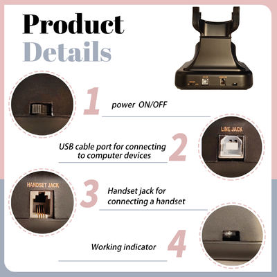 USB 전화 메시지 게스트 북 32GB 오디오 게스트 북 결혼식 특별 행사